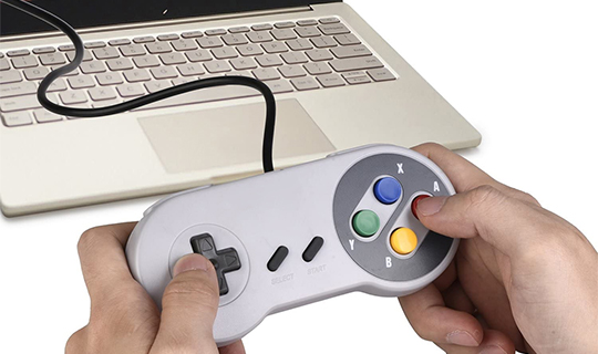 Controller Gamepad Alogy USB für PC macOS Windows