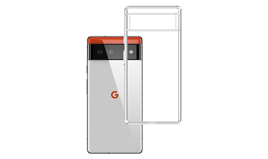 Etui ochronne 3mk Clear Case TPU do Google Pixel 6 Pro 5G 