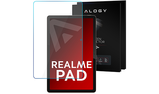 Alogy gehärtetes Glas für den Realme Pad-Bildschirm