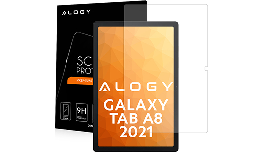 Szkło hartowane Alogy 9H do Samsung Galaxy Tab A8 2021 SM-X200/SM-X205