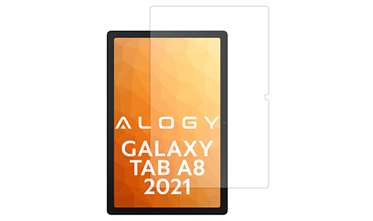 Szkło hartowane Alogy 9H do Samsung Galaxy Tab A8 2021 SM-X200/SM-X205