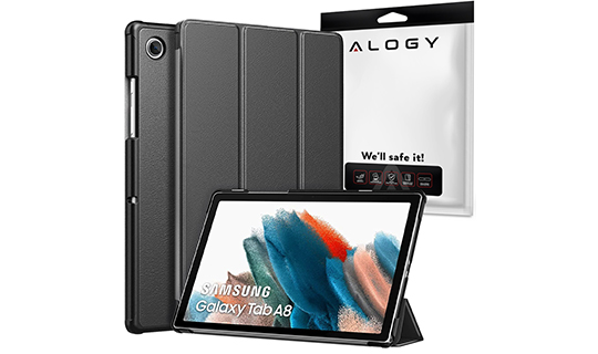Etui Alogy Book Cover für Samsung Galaxy Tab A8 2021 SM-X200/SM-X205