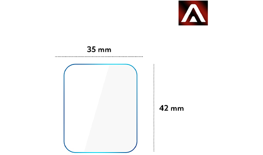 5x Folia hydrożelowa Alogy Hydrogel für Xiaomi Mi Watch China
