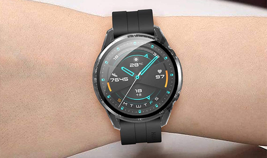 Etui z folią ochronną Alogy do Huawei Watch GT 2 42mm  
