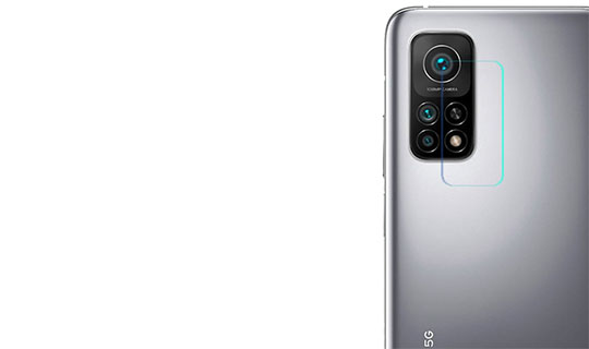 X4 Glaskameraobjektiv 3mk Objektivschutz für Xiaomi Mi 11T / Mi 11T Pro