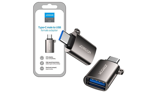 Adapter Joyroom S-H151 USB auf USB-C Typ C Adapter