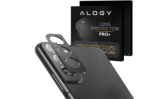 Alogy Kameraobjektivabdeckung aus Metall für Samsung Galaxy S22