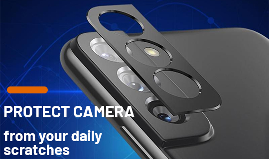 Alogy Kameraobjektivabdeckung aus Metall für Samsung Galaxy S22