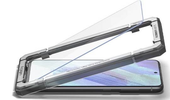 2x Szkło hartowane Spigen Alm Glas.tR do Samsung Galaxy S21 FE