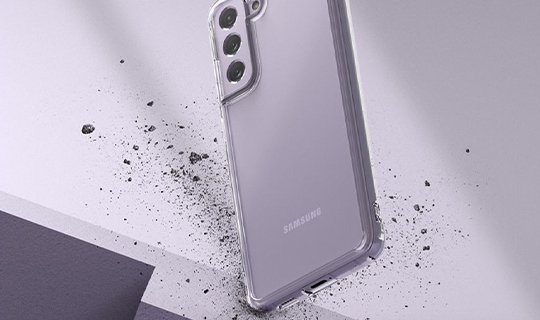 Etui ochronne obudowa Ringke Fusion do Samsung Galaxy S21 FE 