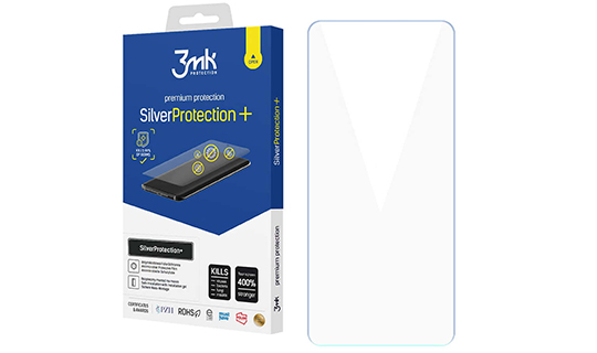 Silver Protection 3mk 7H Vollbild-Antivirusfolie für Samsung Galaxy S21 FE
