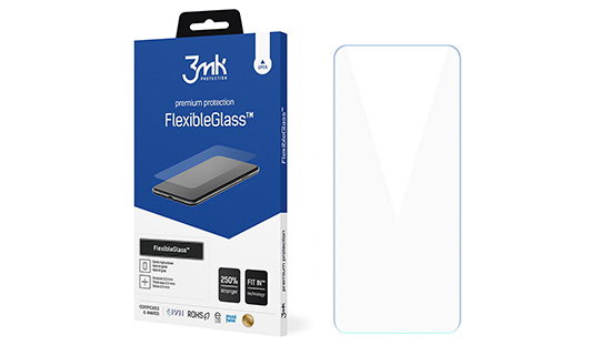 3mk Flexible Glass 7H Hybridglas für Realme 8i