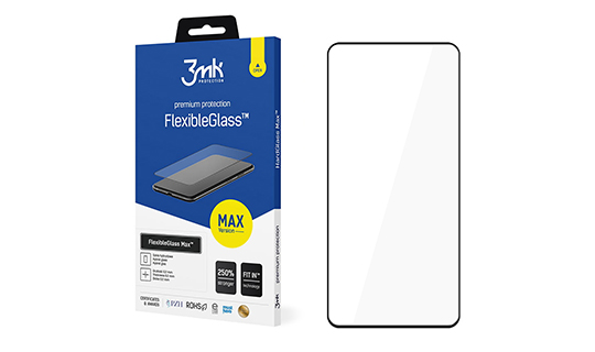 3mk Szkło ochronne hartowane Flexible Glass 7H do Samsung Galaxy S22+ Plus 