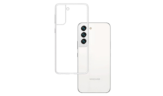 3mk Clear Case TPU Schutzhülle für Samsung Galaxy S22+ Plus