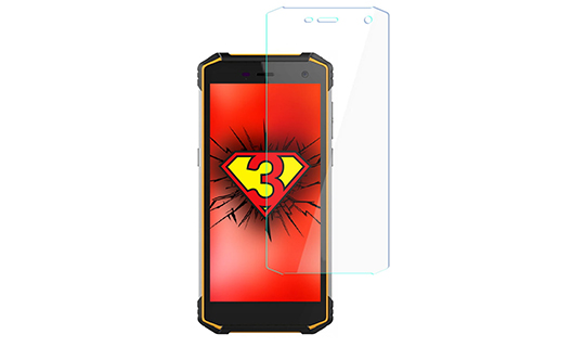 3mk Flexible Glass 7H Hybridglas für MyPhone Hammer Energy 2