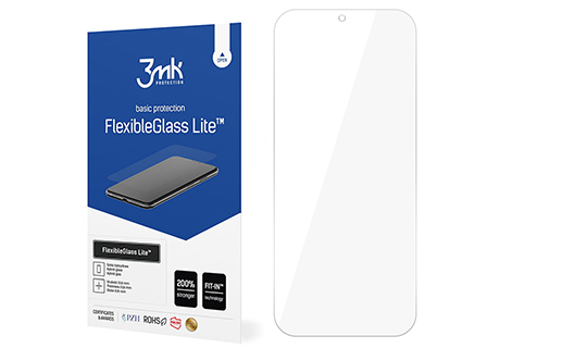 Niepękające szkło hybrydowe 3mk Flexible Glass Lite do Xiaomi Redmi Note 10s/10 4G
