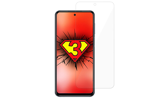 Niepękające szkło hybrydowe 3mk Flexible Glass Lite do Xiaomi Redmi Note 10s/10 4G