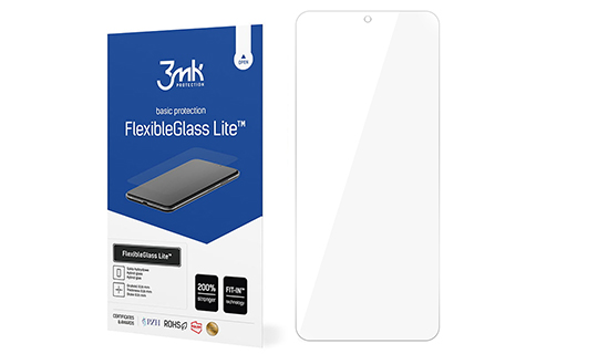 Niepękające szkło hybrydowe 3mk Flexible Glass Lite do Xiaomi POCO X3 Pro