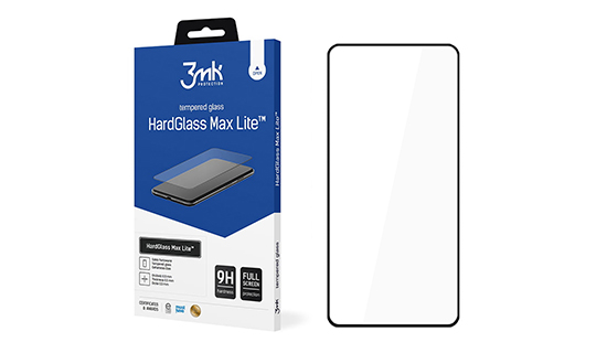 3mk HardGlass Max Lite Bildschirmglas für Samsung Galaxy S22