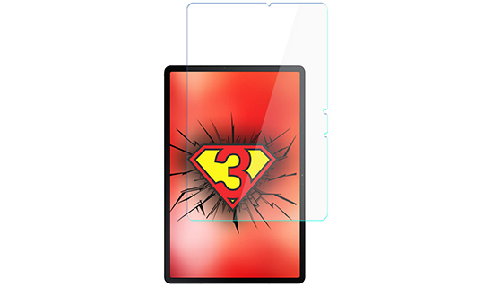 Niepękające szkło hybrydowe 3mk Flexible Glass Lite do Samsung Galaxy Tab S7 FE