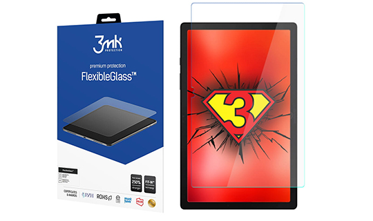 3mk Flexible Glass 7H Hybridglas für Samsung Galaxy Tab A8 2021