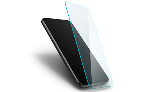 Spigen Glas.TR Slim Panzerglas für Samsung Galaxy S22 + Plus