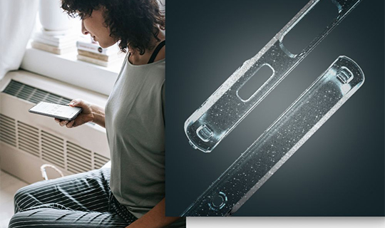 Etui do Samsung Galaxy S22 Spigen Liquid Crystal