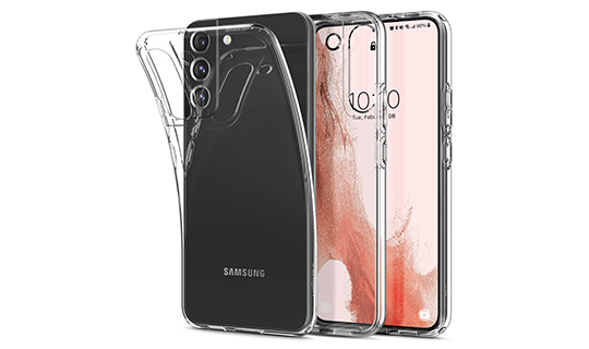 Etui für Samsung Galaxy S22 Spigen Liquid Crystal