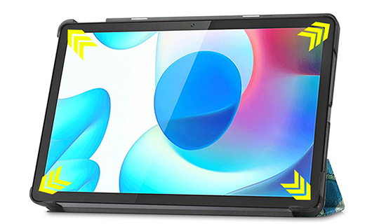 Etui Alogy Book Cover für Realme Pad