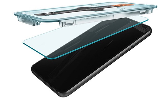 2x Szkło Hartowane Spigen Glas.TR ”EZ FIT” do Samsung Galaxy S22