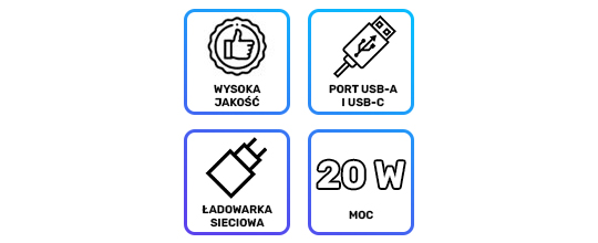 3mk Hyper Charger USB USB-C 20W PD Wandladegerät