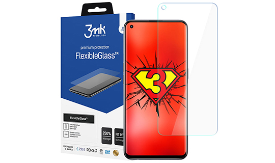 3mk Flexible Glass 7H Hybridglas für Realme GT Master