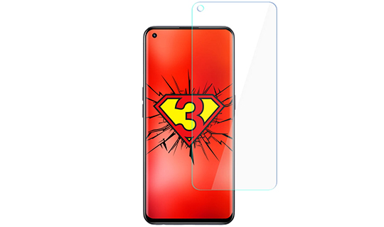 3mk Flexible Glass 7H Hybridglas für Realme GT Master
