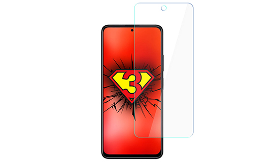 Niepękające szkło hybrydowe 3mk Flexible Glass Lite do Xiaomi Redmi Note 11 4G