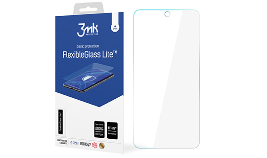 Niepękające szkło hybrydowe 3mk Flexible Glass Lite do Xiaomi Redmi Note 11 4G