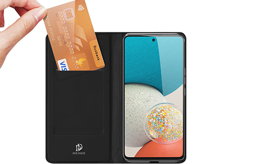 Etui ochronne z klapką Dux Ducis Skin Pro skórzane do Samsung Galaxy A53 5G