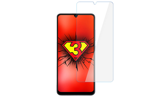 3mk Szkło hybrydowe Flexible Glass 7H do Samsung Galaxy A33 5G