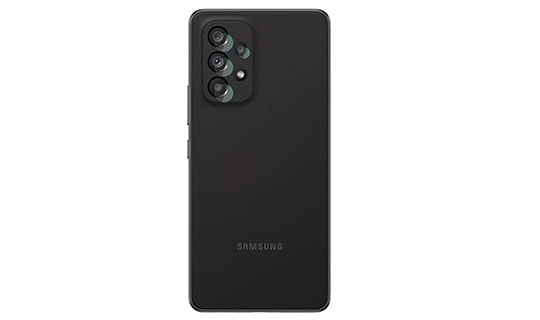 X4 Glaskameraobjektiv 3mk Objektivschutz für Samsung Galaxy A53 5G