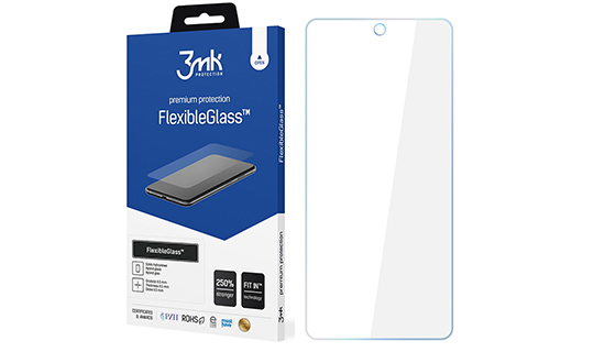 3mk Hybridglas Flexibles Glas 7H für Xiaomi Redmi Note 11 4G / 11S Breite =