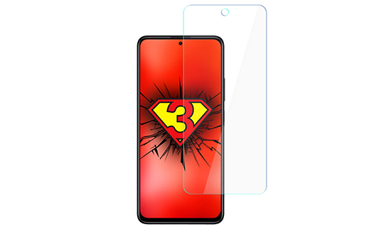 Niepękające szkło hybrydowe 3mk Flexible Glass Lite do Xiaomi Redmi Note 11s/11 4G