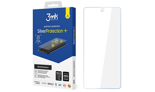 Vollbild-Antivirus-Folie Silver Protection 3mk 7H für Xiaomi Redmi Note 11s / 11 4G