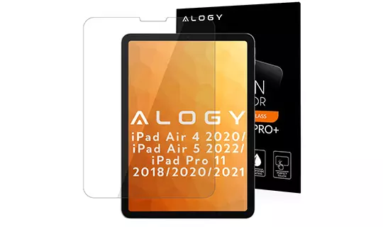 Alogy 9H Tempered Glass Schutzglas für Apple iPad Air 4 2020 / iPad Pro 11 2018/2020