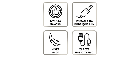 Adapter Baseus L54 USB-C Typ C auf Miniklinke 3,5 mm Audio