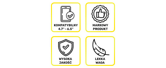 Uchwyt do telefonu Baseus grawitacyjny z przyssawką 