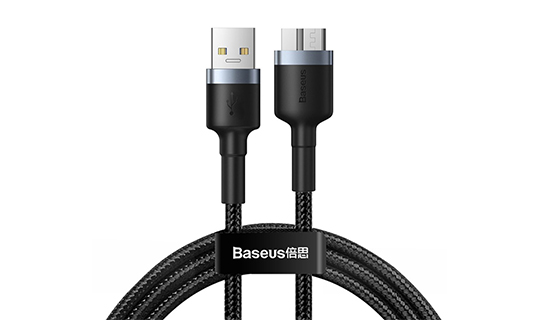 Kabel USB 3.0 do micro USB 3.0 Baseus Cafule 2A 1m
