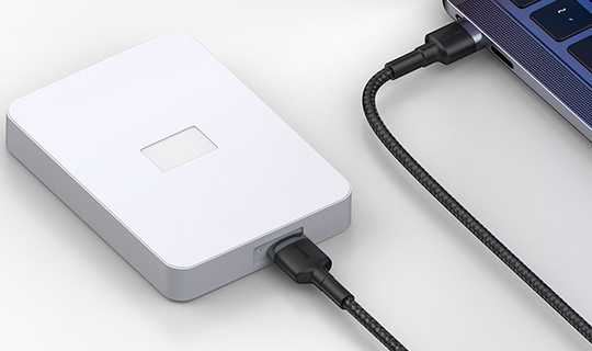 Kabel USB 3.0 do micro USB 3.0 Baseus Cafule 2A 1m