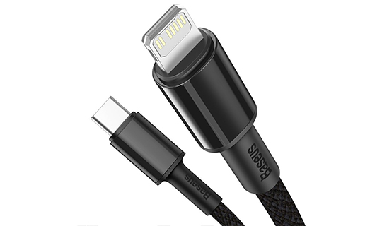 Kabel przewód Baseus Density USB-C Type C na Lightning PD 20W 5A 2m