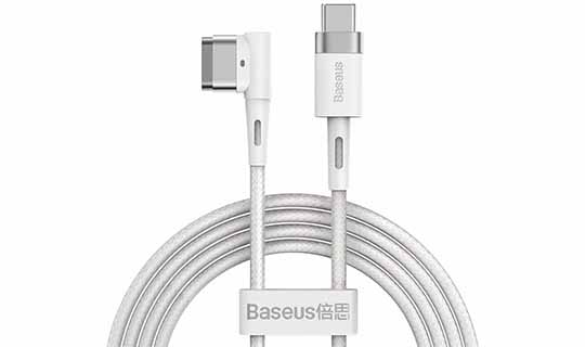 Kabel magnetyczny kątowy Baseus Zinc Magnetic USB-C type C do MagSafe 60W 2m