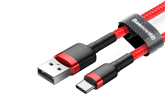Baseus Kabel Cafule USB do USB-C Type C 2A 2m