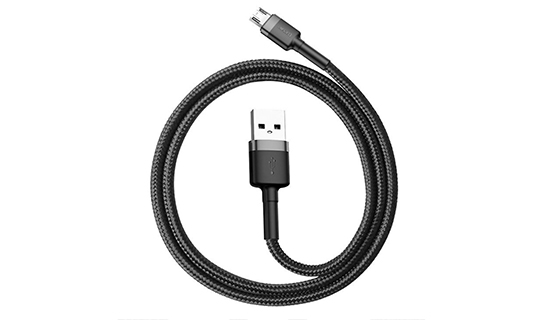 Kabel USB do Micro USB Baseus Cafule 2.4A 0.5m